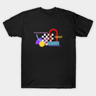 Memphis Pattern 8 / 80s Retro T-Shirt